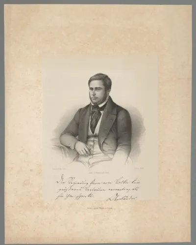 Portret van een onbekende man, mogelijk Oberländer