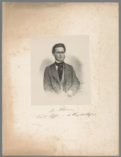 Portret van een onbekende man, mogelijk Peithman