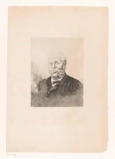 Portret van een onbekende man, mogelijk Riche