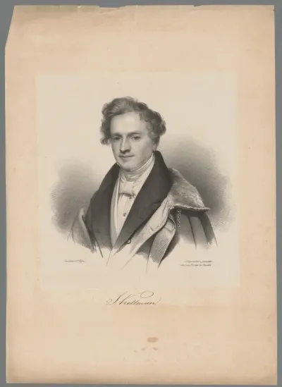 Portret van een onbekende man, mogelijk S. Kellman