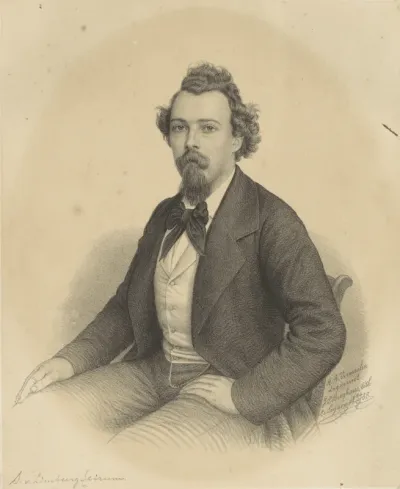 Portret van een onbekende man, mogelijk S. van Limburg Stirum