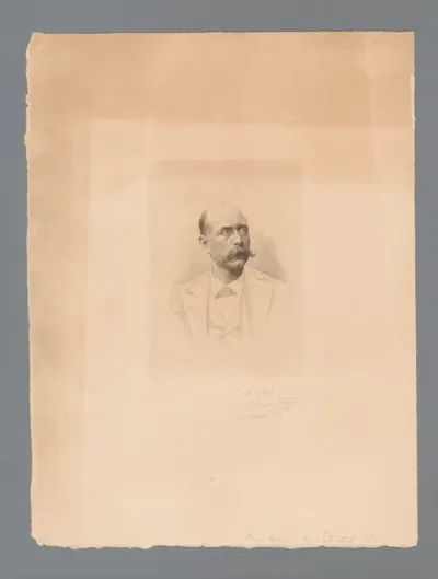 Portret van een onbekende man, mogelijk Thiebaut