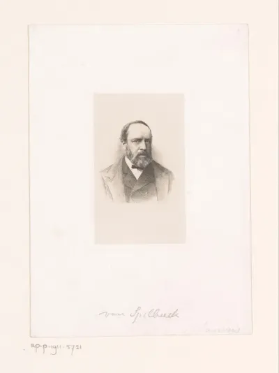 Portret van een onbekende man, mogelijk Van Spilbeeck