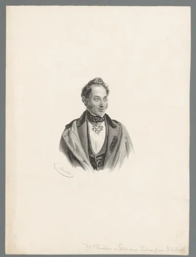 Portret van een onbekende man, mogelijk Von Stürmer