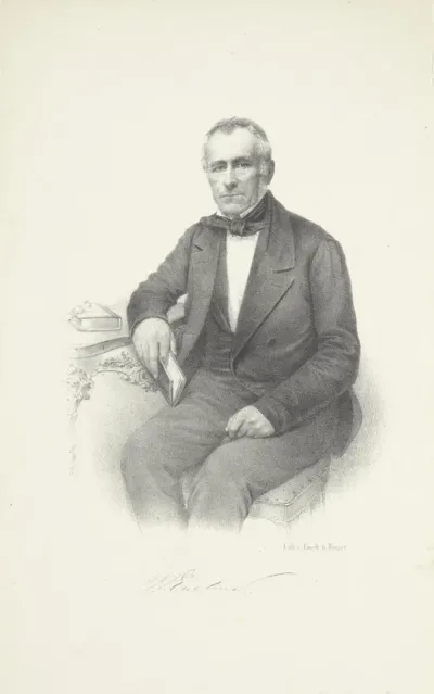 Portret van een onbekende man, mogelijk W. Evelinck
