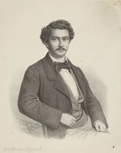 Portret van een onbekende man, mogelijk W.L. van Rappard