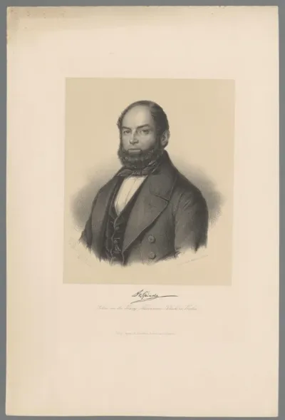 Portret van een onbekende man, mogelijk W.T.J. Spinola