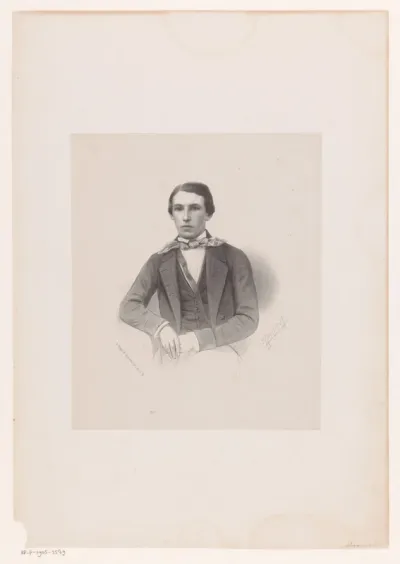 Portret van een onbekende man, mogelijke de heer Rambaldo