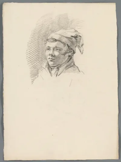 Portret van een onbekende man of jongen