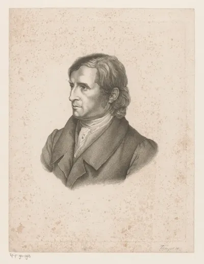 Portret van een onbekende man, vermoedelijk de heer Dahl