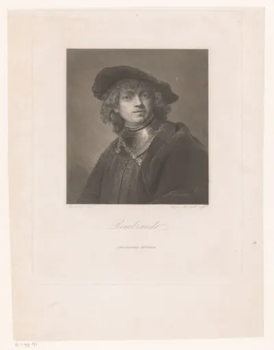 Portret van een onbekende man, voorheen geïdentificeerd als Rembrandt van Rijn