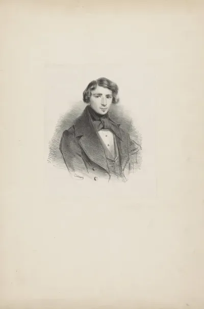 Portret van een onbekende man, waarschijnlijk E. Rensburg