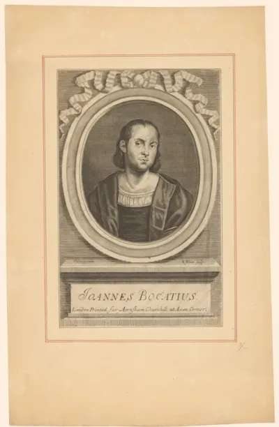 Portret van een onbekende man, zogenaamd Giovanni Boccaccio