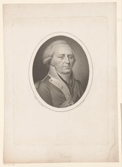 Portret van een onbekende militair