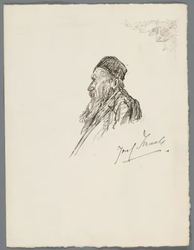 Portret van een onbekende oude man