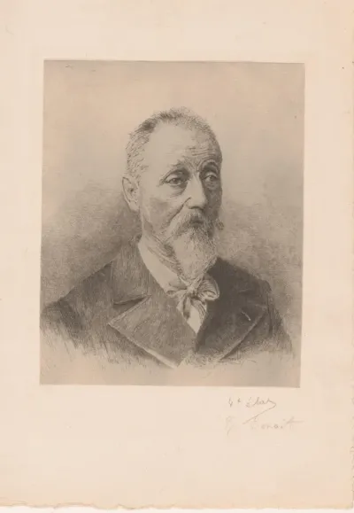 Portret van een onbekende oudere man