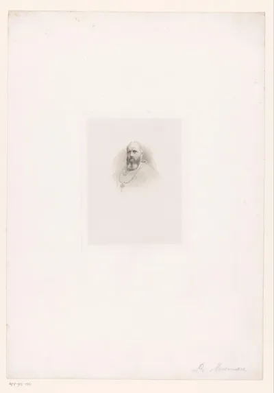 Portret van een onbekende prelaat