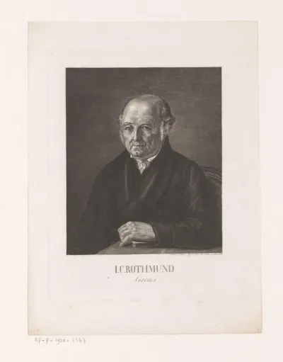 Portret van een onbekende priester