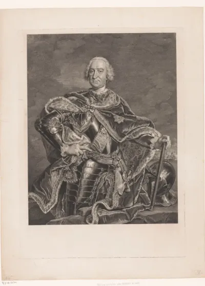 Portret van een onbekende Pruisische generaal