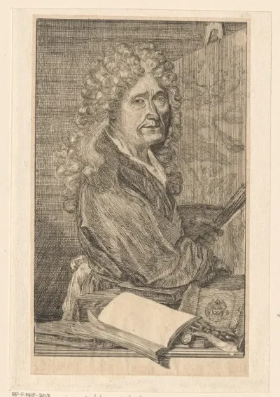 Portret van een onbekende schilder, mogelijk Jan Anthonie Coxie