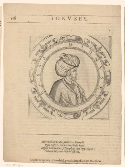 Portret van een onbekende sultan