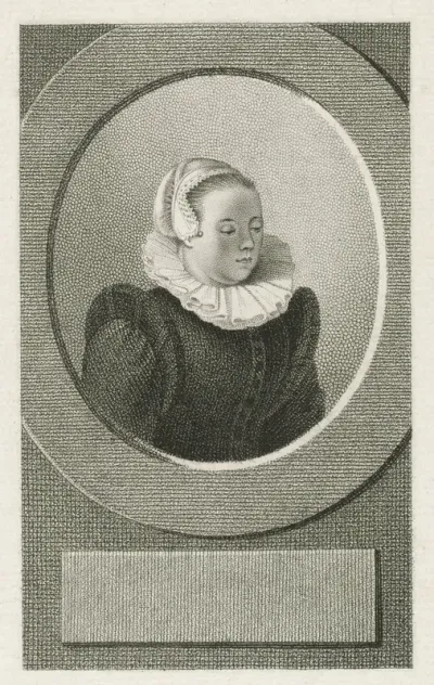 Portret van een onbekende vrouw
