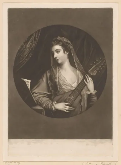 Portret van een onbekende vrouw, bekend als mevrouw Fordyce