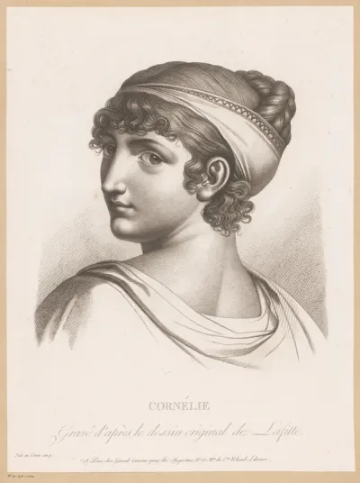 Portret van een onbekende vrouw genaamd Cornélie