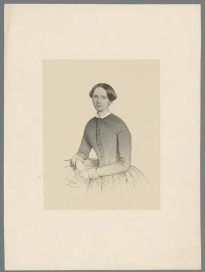 Portret van een onbekende vrouw, mogelijk Beulwitz