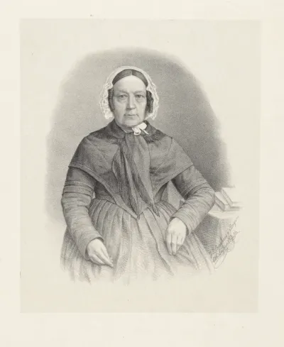 Portret van een onbekende vrouw, mogelijk Jacoba M. de Jong