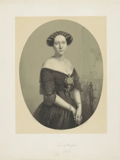 Portret van een onbekende vrouw, mogelijk mevrouw Rengers