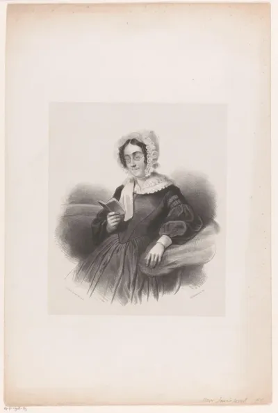 Portret van een onbekende vrouw, mogelijk mevrouw Smissaert