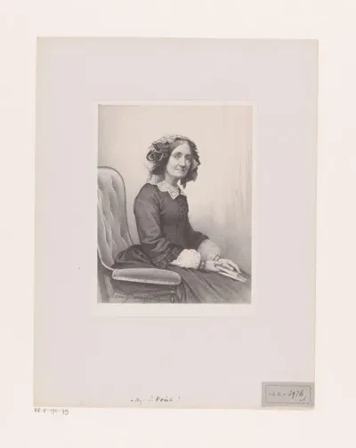 Portret van een onbekende vrouw, mogelijk Petronella Voûte