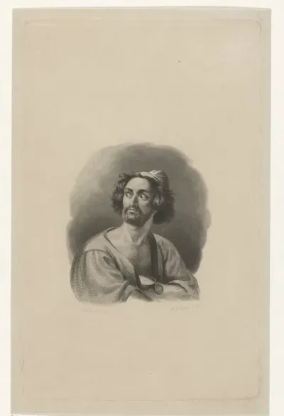 Portret van een onbekende zeeman