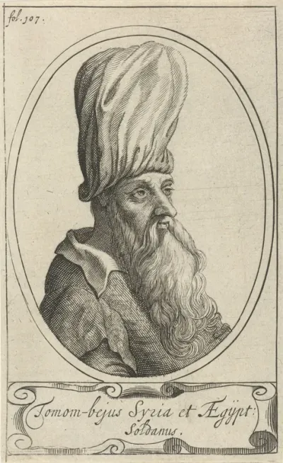 Portret van een oosterse vorst