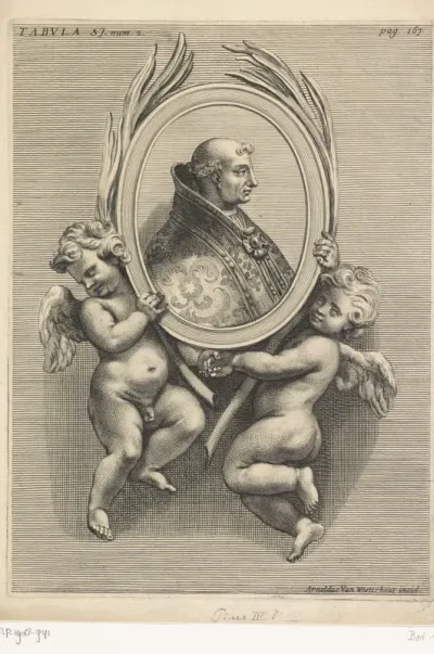 Portret van een paus, mogelijk Pius III