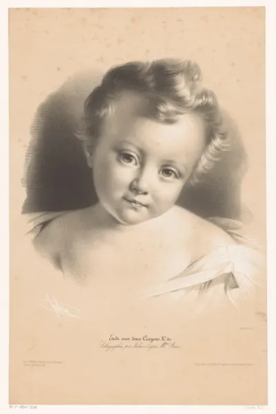 Portret van een peuter