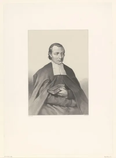 Portret van een priester