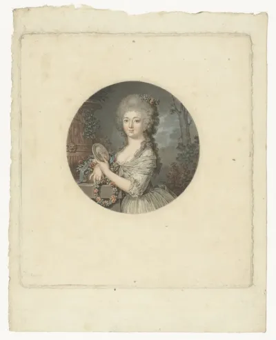 Portret van een prinses