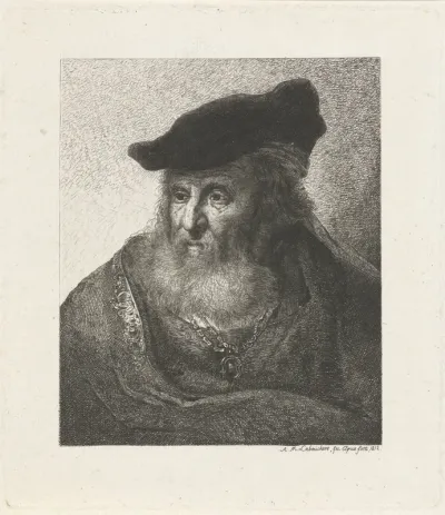 Portret van een rabbi