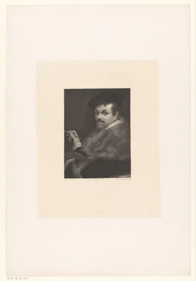 Portret van een schilder, mogelijk Pier Francesco Morazzone