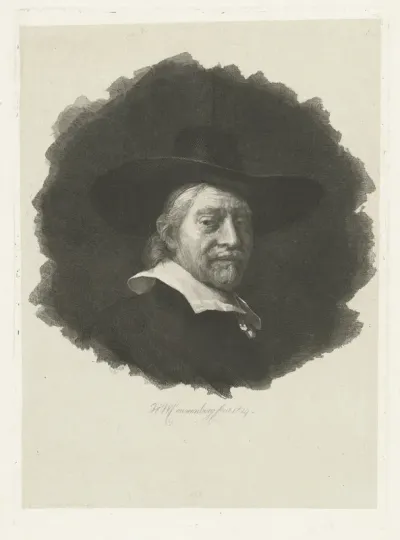 Portret van een staalmeester