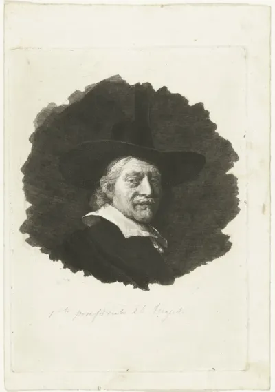 Portret van een staalmeester