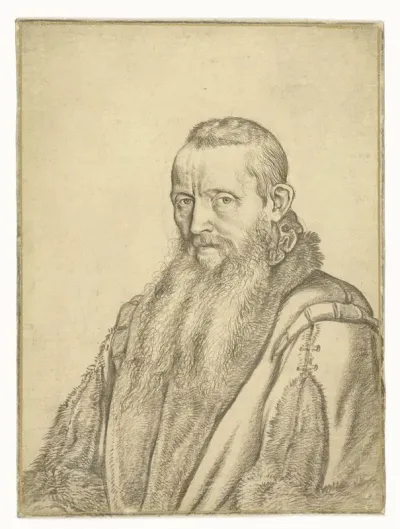 Portret van een theoloog