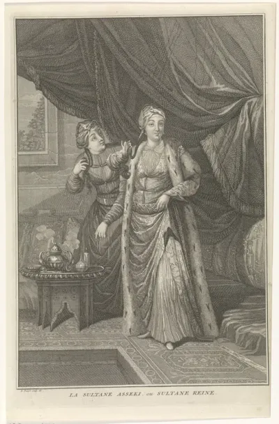 Portret van een Turkse vrouw
