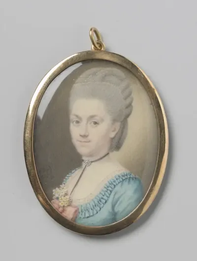 Portret van een vrouw