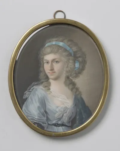 Portret van een vrouw