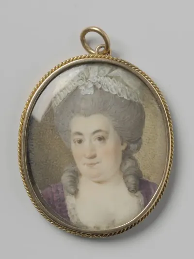 Portret van een vrouw
