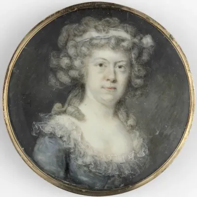 Portret van een vrouw
