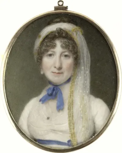 Portret van een vrouw